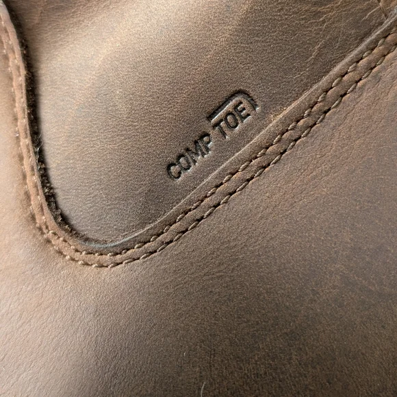 *SOLD* NIB Wolverine 10" ReForce CarbonMax Comp Toe WP Work Boots (Men's 11 EW) - Picture 9 of 16